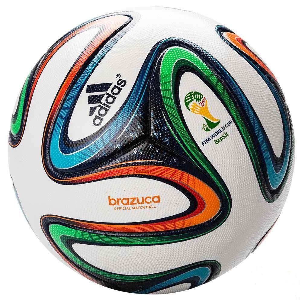 ADIDAS BRAZUCA OFFICIAL SOCCER MATCH BALL | FIFA WORLD CUP 2014 REPLICA (REPLICA)